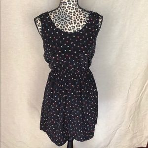 Short Black summer dress